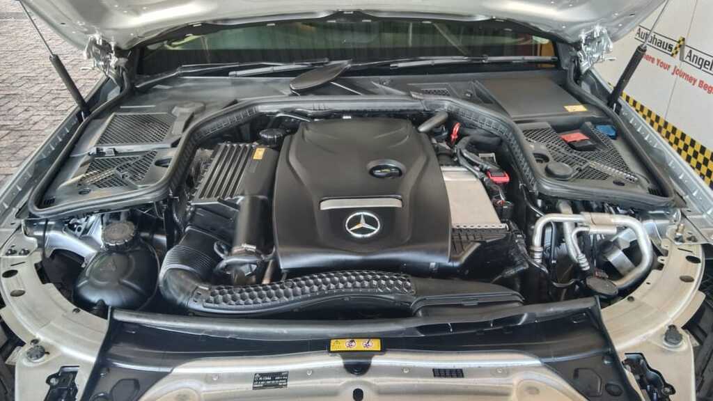 2014 MERCEDES-BENZ C180 A/T