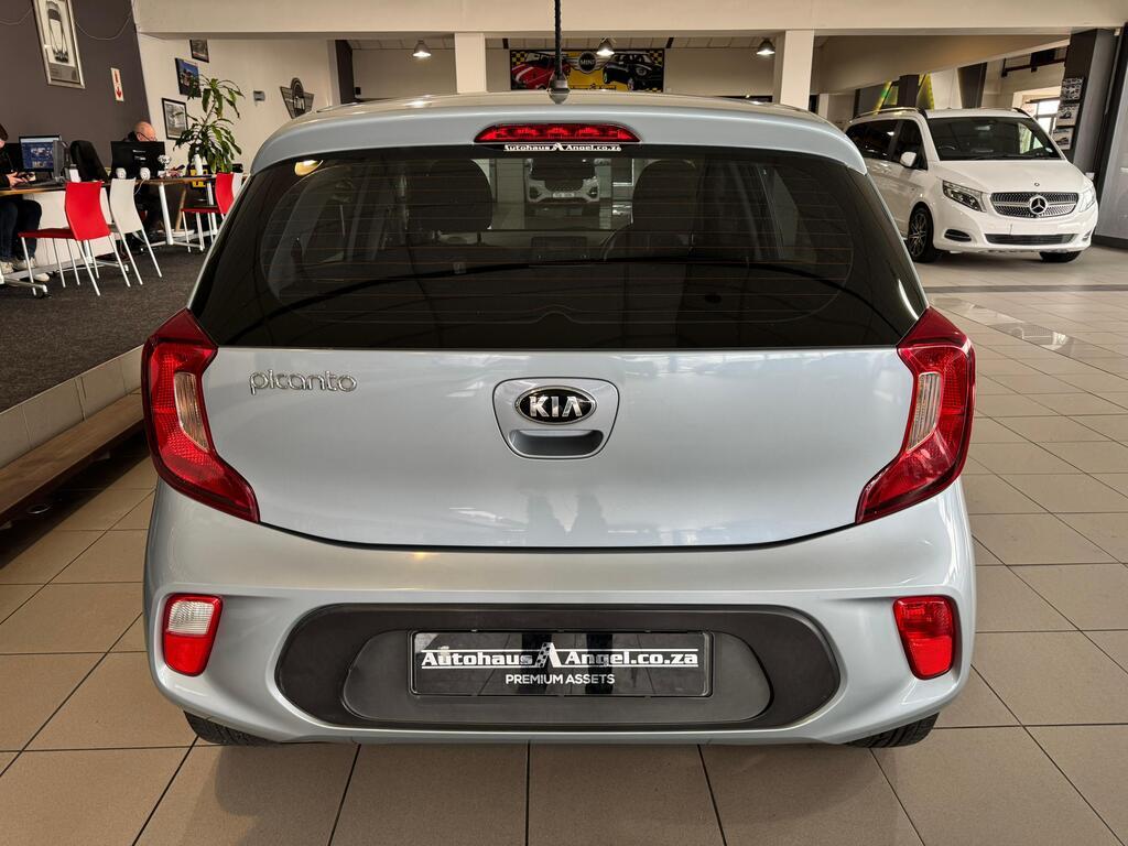 2018 KIA PICANTO 1.2 START A/T