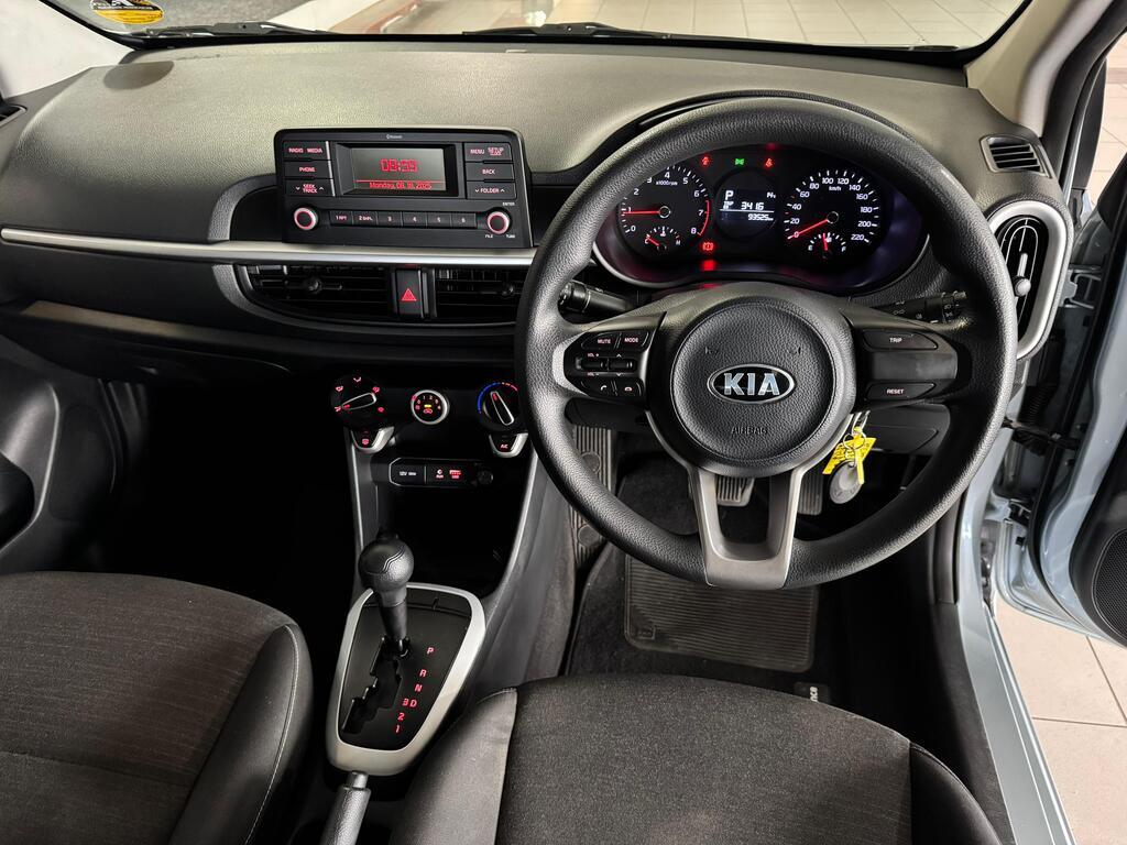 2018 KIA PICANTO 1.2 START A/T