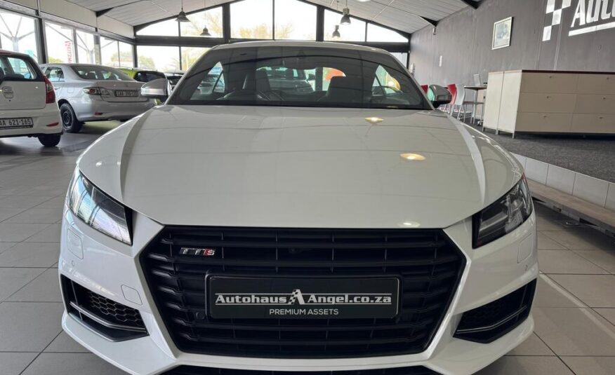 2018 AUDI TTS QUATTRO COUPE S TRONIC (228KW)