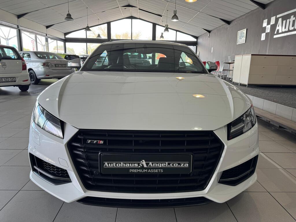 2018 AUDI TTS QUATTRO COUPE S TRONIC (228KW)