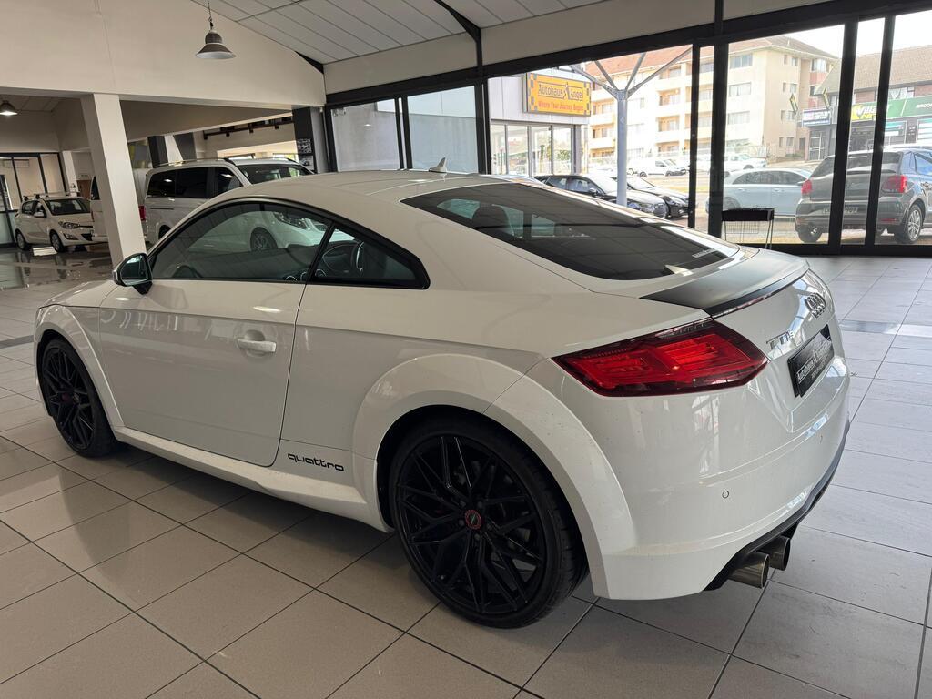 2018 AUDI TTS QUATTRO COUPE S TRONIC (228KW)