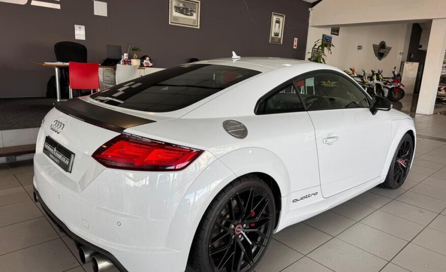 2018 AUDI TTS QUATTRO COUPE S TRONIC (228KW)
