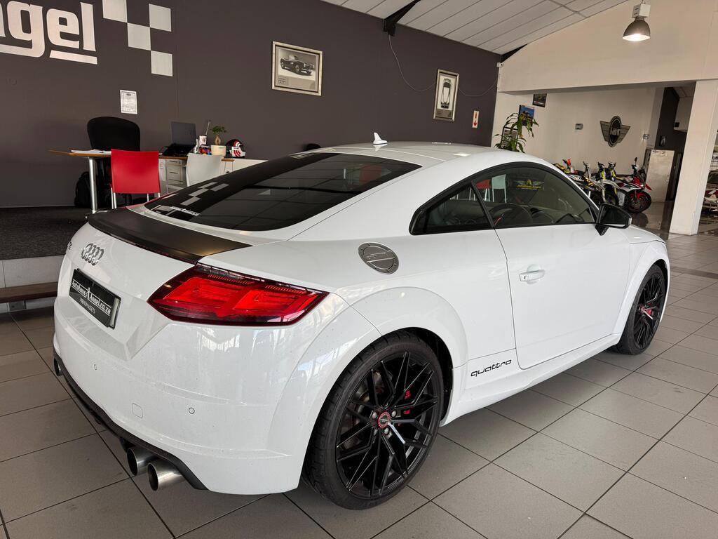 2018 AUDI TTS QUATTRO COUPE S TRONIC (228KW)