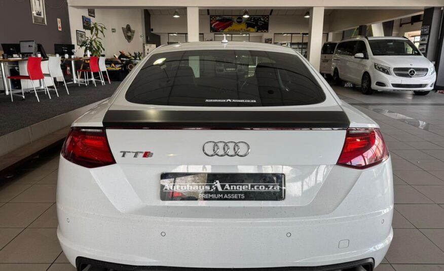 2018 AUDI TTS QUATTRO COUPE S TRONIC (228KW)