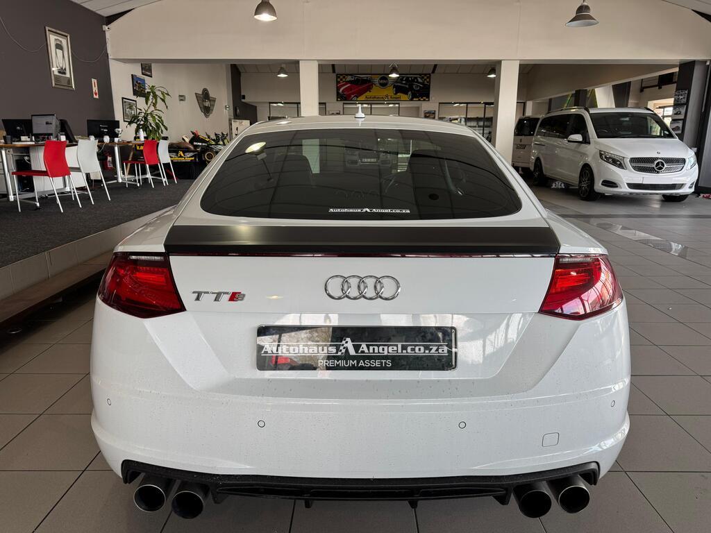 2018 AUDI TTS QUATTRO COUPE S TRONIC (228KW)