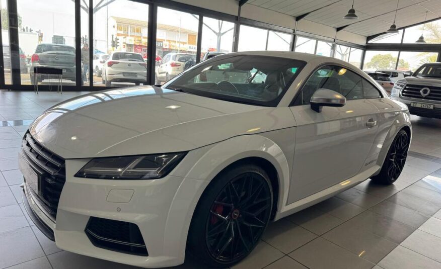2018 AUDI TTS QUATTRO COUPE S TRONIC (228KW)