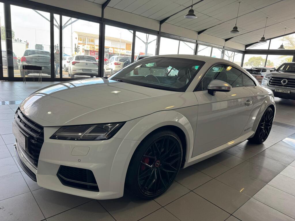 2018 AUDI TTS QUATTRO COUPE S TRONIC (228KW)