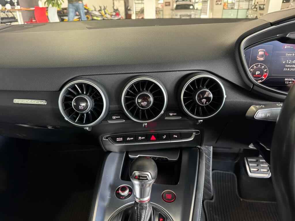 2018 AUDI TTS QUATTRO COUPE S TRONIC (228KW)
