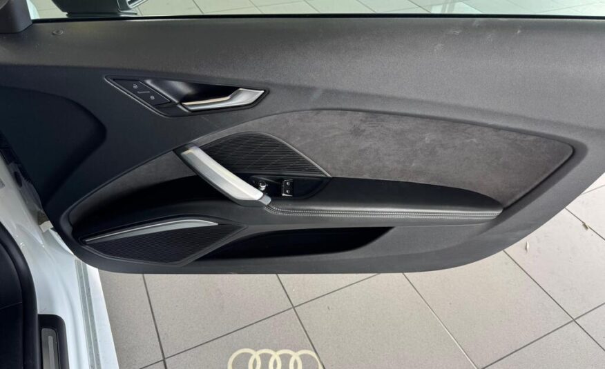 2018 AUDI TTS QUATTRO COUPE S TRONIC (228KW)
