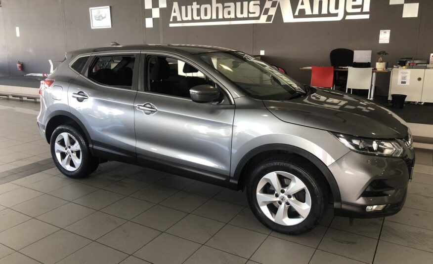 2018 NISSAN QASHQAI 1.2T ACENTA CVT