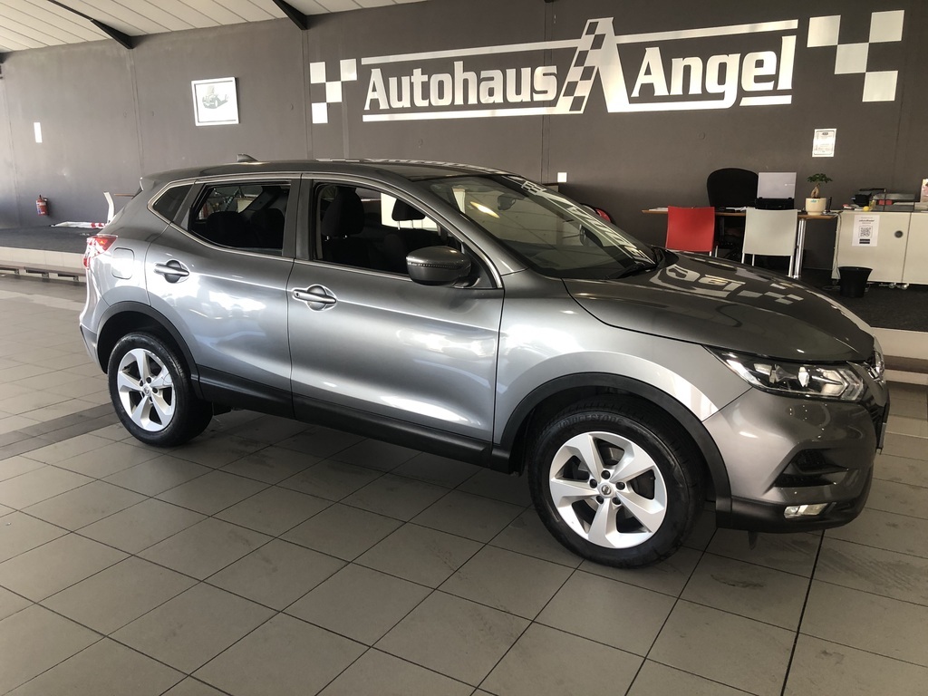 2018 NISSAN QASHQAI 1.2T ACENTA CVT