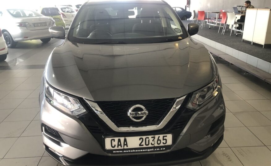 2018 NISSAN QASHQAI 1.2T ACENTA CVT