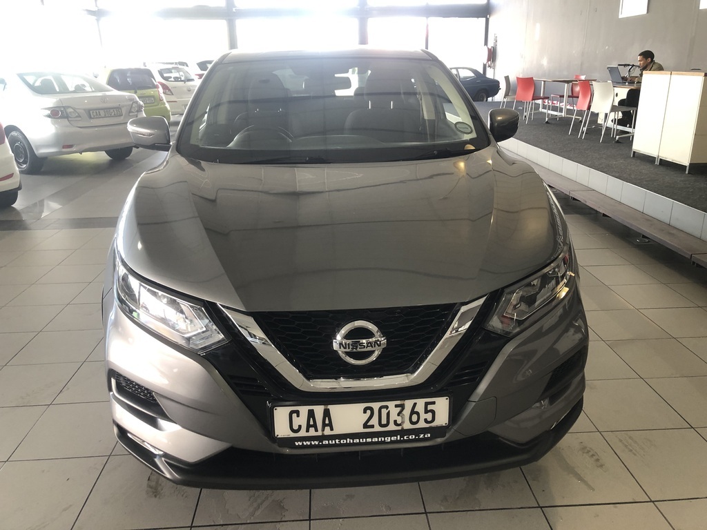 2018 NISSAN QASHQAI 1.2T ACENTA CVT