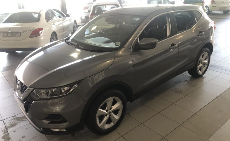 2018 NISSAN QASHQAI 1.2T ACENTA CVT