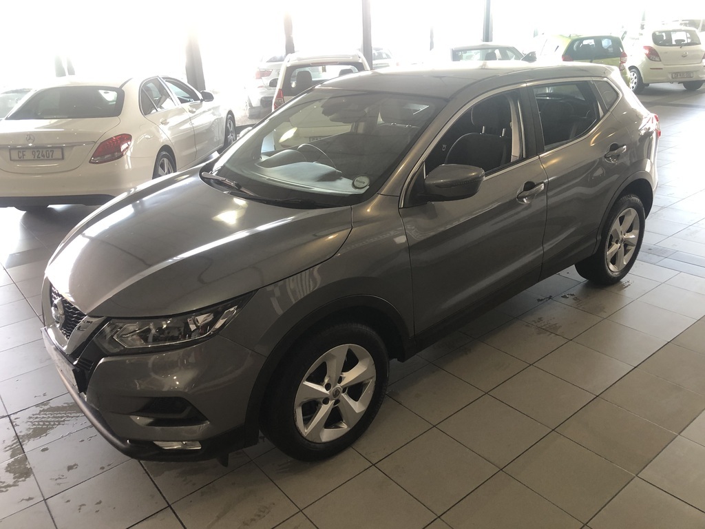 2018 NISSAN QASHQAI 1.2T ACENTA CVT