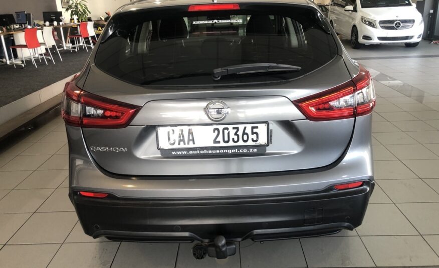 2018 NISSAN QASHQAI 1.2T ACENTA CVT
