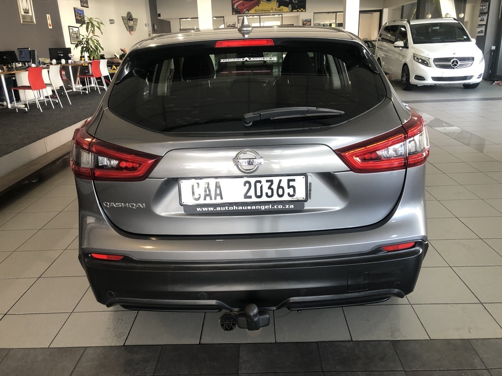 2018 NISSAN QASHQAI 1.2T ACENTA CVT