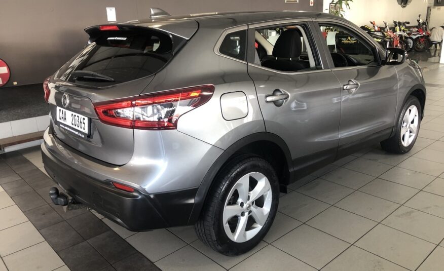 2018 NISSAN QASHQAI 1.2T ACENTA CVT