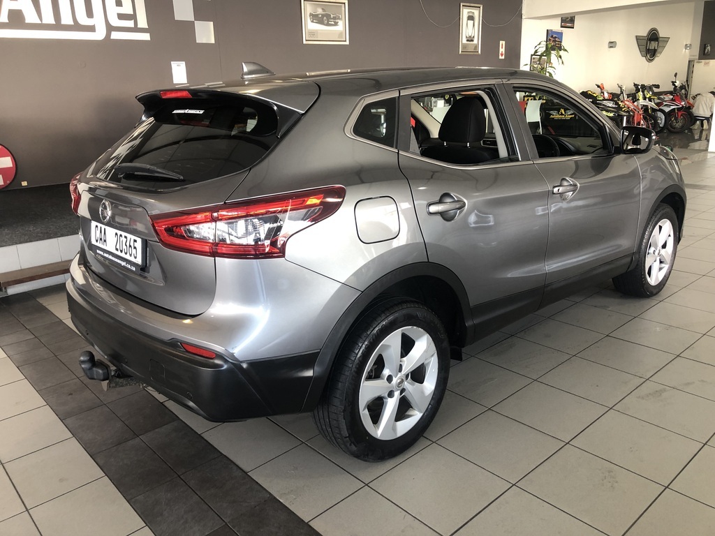 2018 NISSAN QASHQAI 1.2T ACENTA CVT