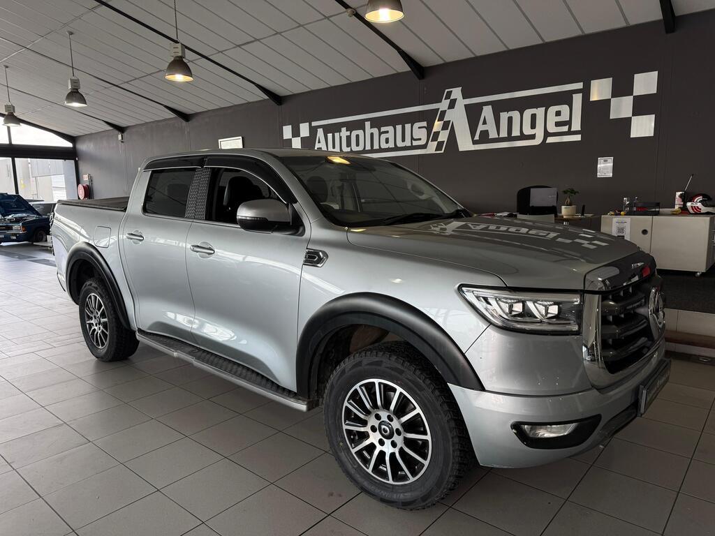 2022 GWM P-SERIES 2.0TD LS/BLACK EDITION A/T D/C P/U