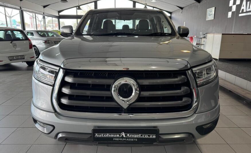 2022 GWM P-SERIES 2.0TD LS/BLACK EDITION A/T D/C P/U