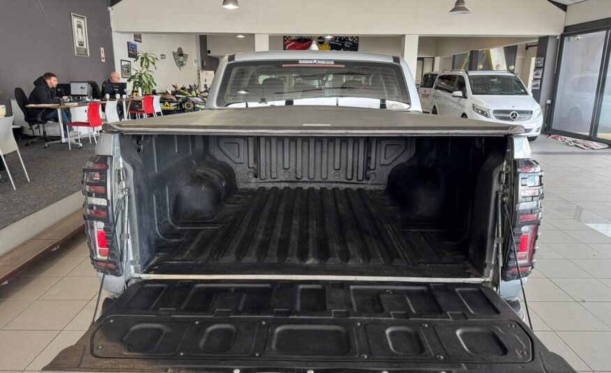 2022 GWM P-SERIES 2.0TD LS/BLACK EDITION A/T D/C P/U