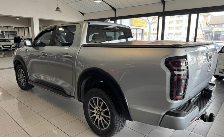 2022 GWM P-SERIES 2.0TD LS/BLACK EDITION A/T D/C P/U