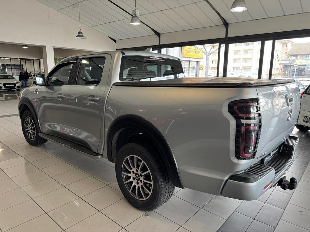 2022 GWM P-SERIES 2.0TD LS/BLACK EDITION A/T D/C P/U