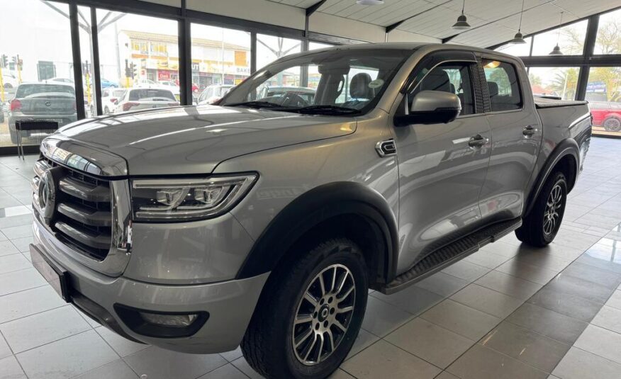 2022 GWM P-SERIES 2.0TD LS/BLACK EDITION A/T D/C P/U