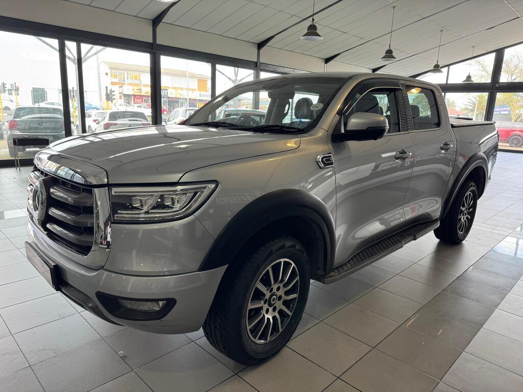 2022 GWM P-SERIES 2.0TD LS/BLACK EDITION A/T D/C P/U