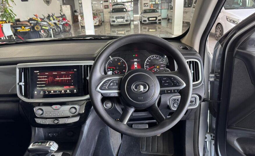 2022 GWM P-SERIES 2.0TD LS/BLACK EDITION A/T D/C P/U