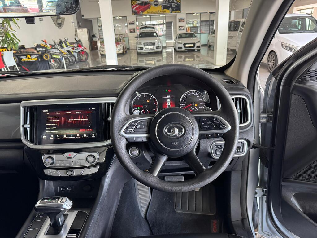 2022 GWM P-SERIES 2.0TD LS/BLACK EDITION A/T D/C P/U
