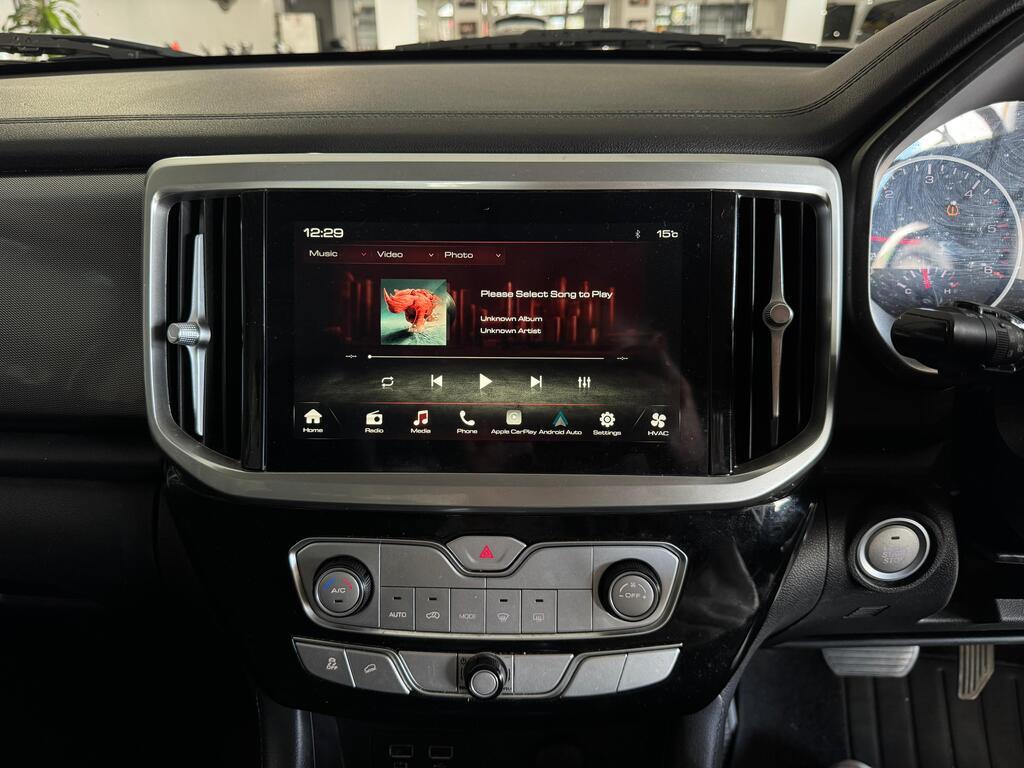 2022 GWM P-SERIES 2.0TD LS/BLACK EDITION A/T D/C P/U