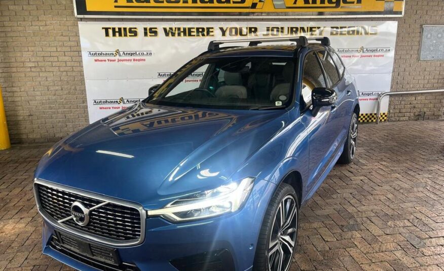 2019 VOLVO XC60 T6 R-DESIGN GEARTRONIC AWD