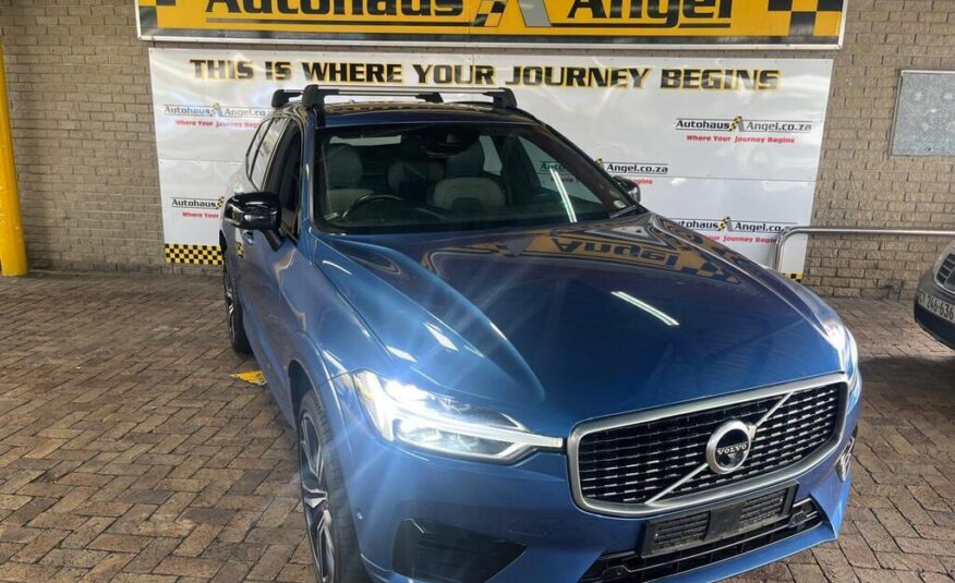 2019 VOLVO XC60 T6 R-DESIGN GEARTRONIC AWD