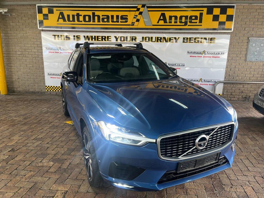 2019 VOLVO XC60 T6 R-DESIGN GEARTRONIC AWD