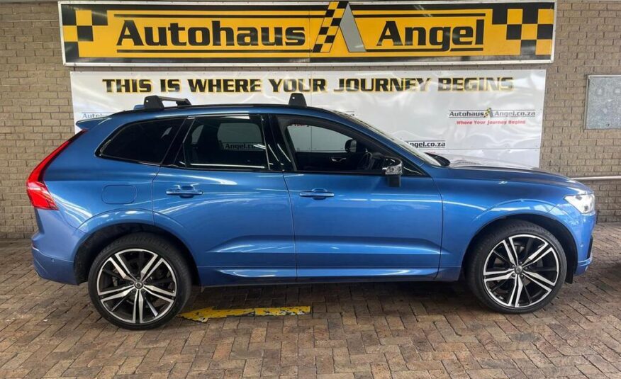 2019 VOLVO XC60 T6 R-DESIGN GEARTRONIC AWD