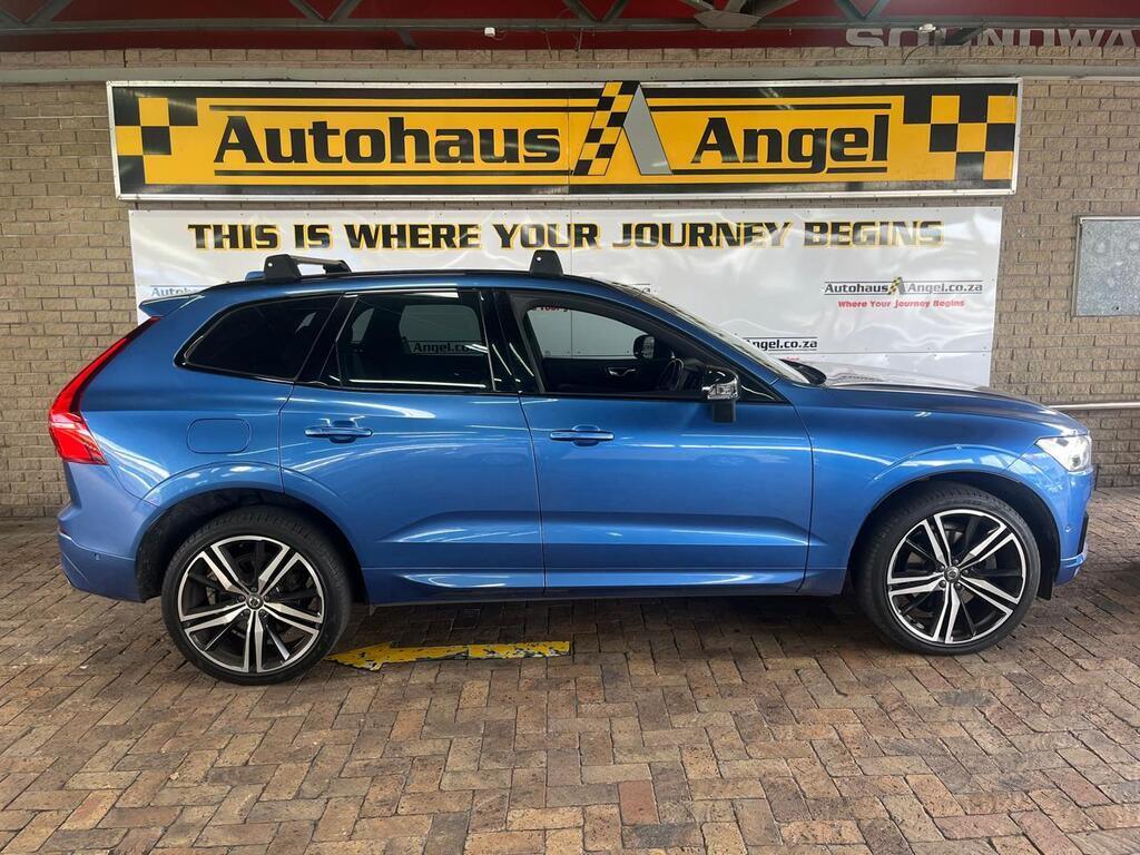 2019 VOLVO XC60 T6 R-DESIGN GEARTRONIC AWD