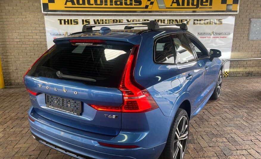 2019 VOLVO XC60 T6 R-DESIGN GEARTRONIC AWD