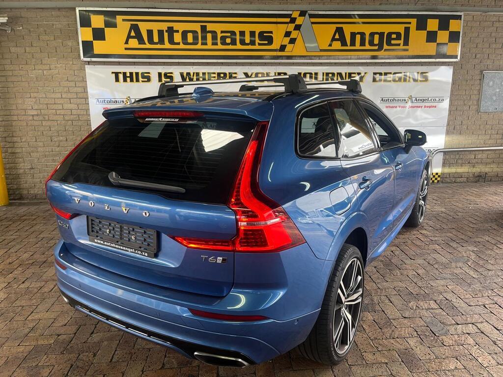 2019 VOLVO XC60 T6 R-DESIGN GEARTRONIC AWD