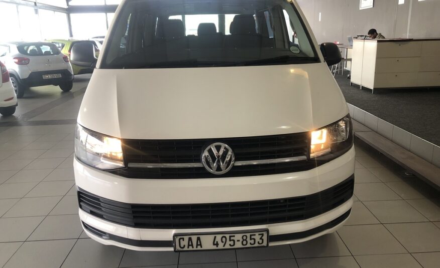 2017 VOLKSWAGEN T6 KOMBI 2.0 TDi (TRENDLINE)