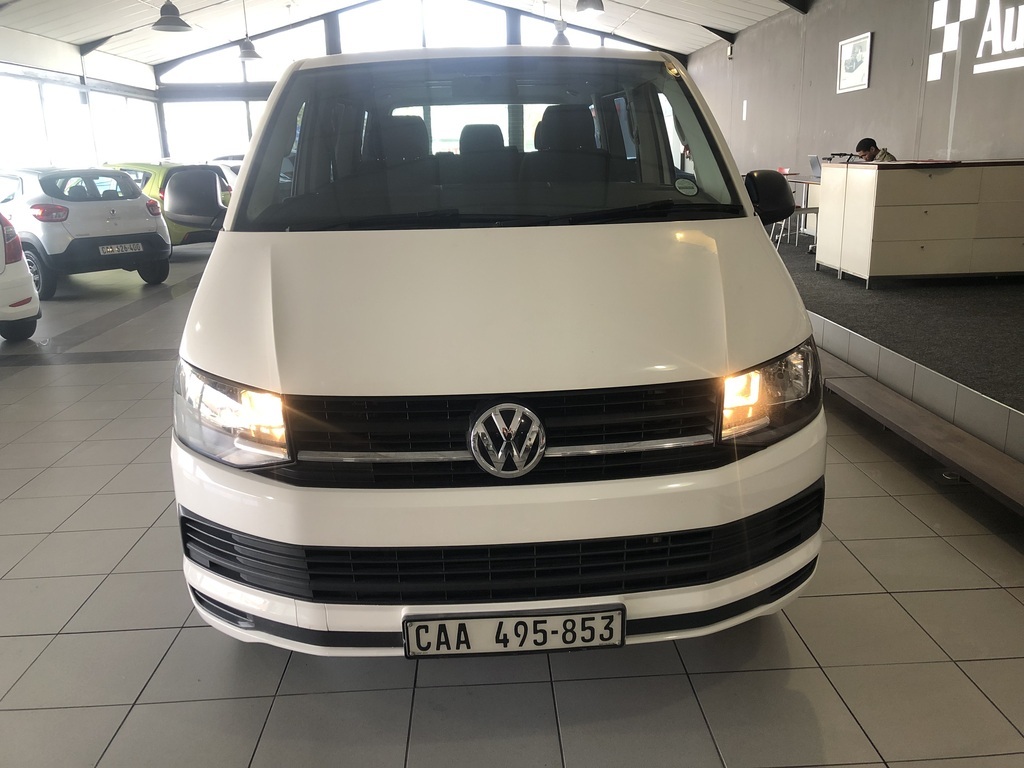 2017 VOLKSWAGEN T6 KOMBI 2.0 TDi (TRENDLINE)