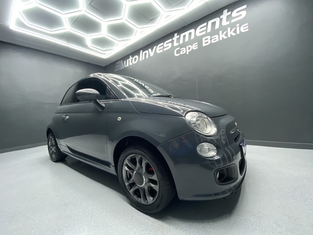 2017 FIAT 500 1.4 SPORT