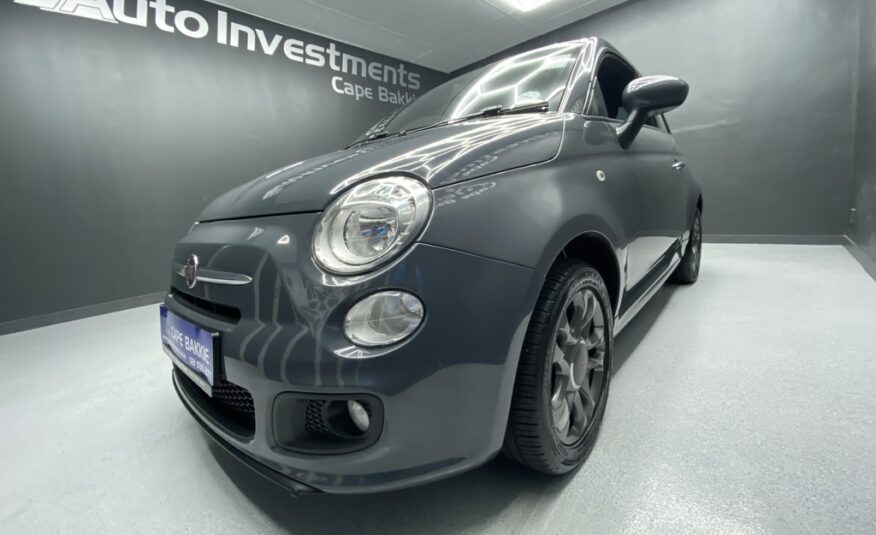 2017 FIAT 500 1.4 SPORT