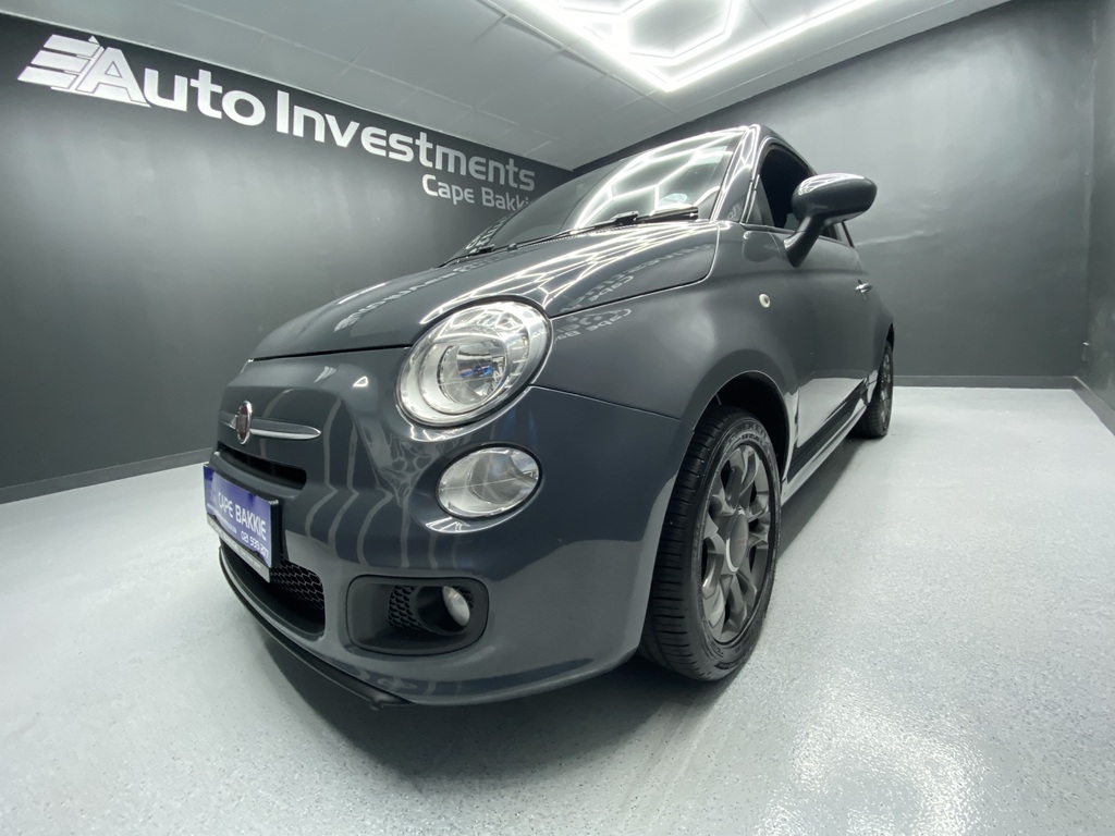 2017 FIAT 500 1.4 SPORT