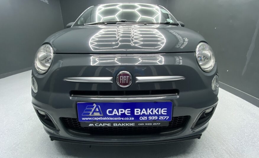 2017 FIAT 500 1.4 SPORT