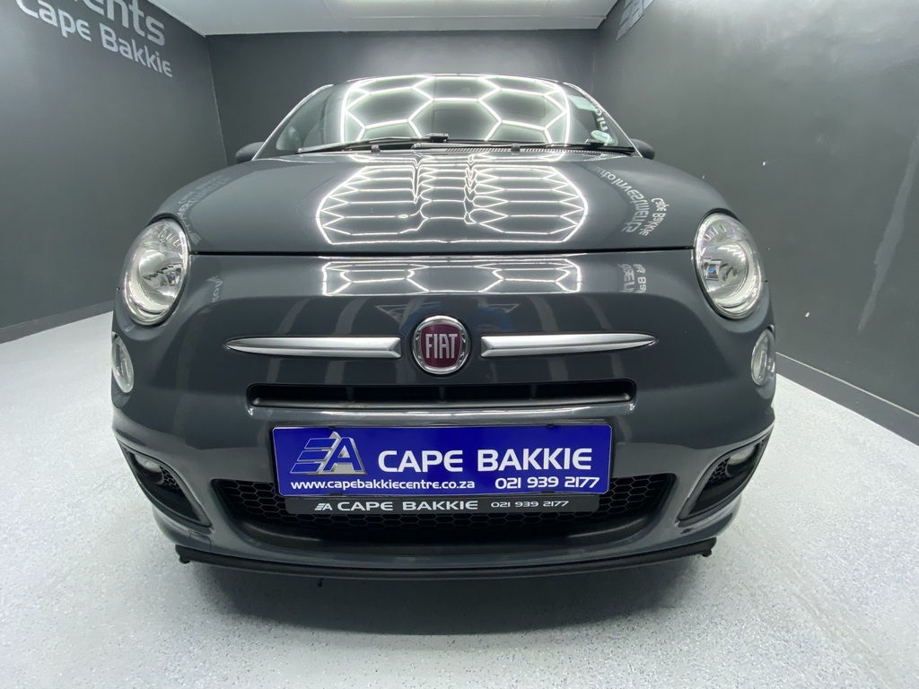 2017 FIAT 500 1.4 SPORT