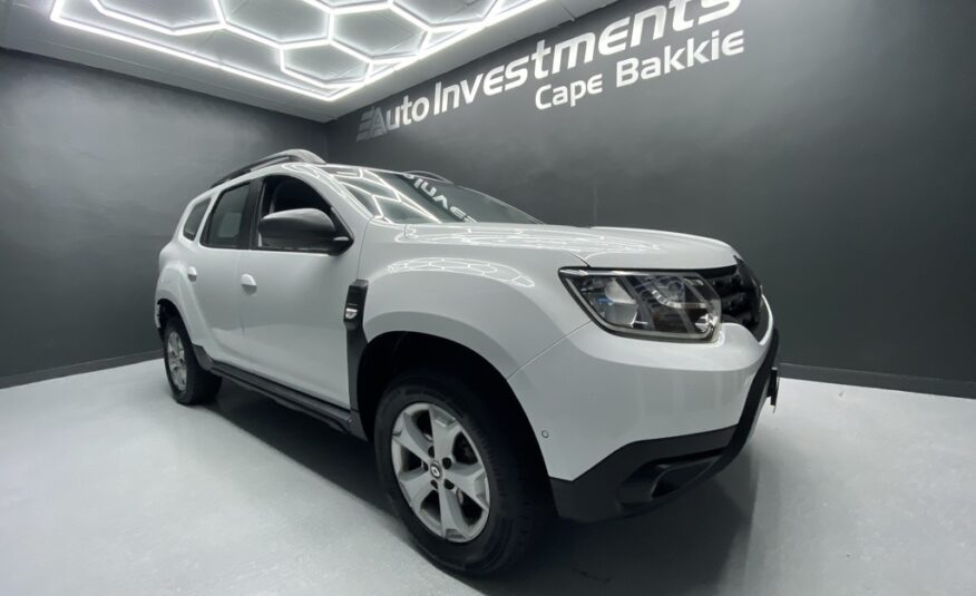 2020 RENAULT DUSTER 1.5 dCI DYNAMIQUE 4X4