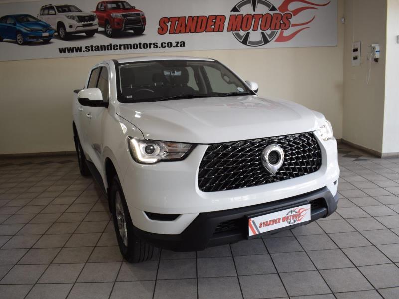 2022 GWM P Series 2.0 TD SX D/C